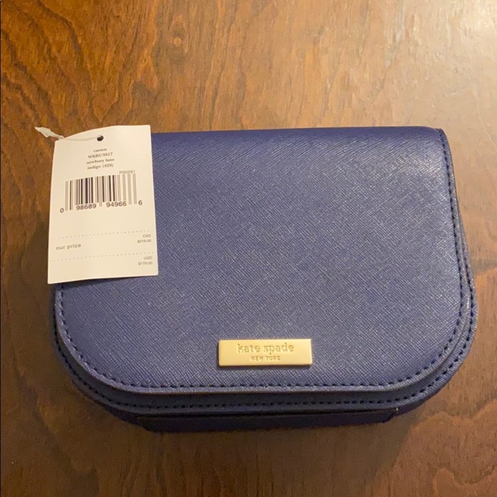Navy Kate Spade Crossbody
